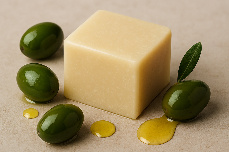 ARZÈA Zaytoun - Olive oil soap bar