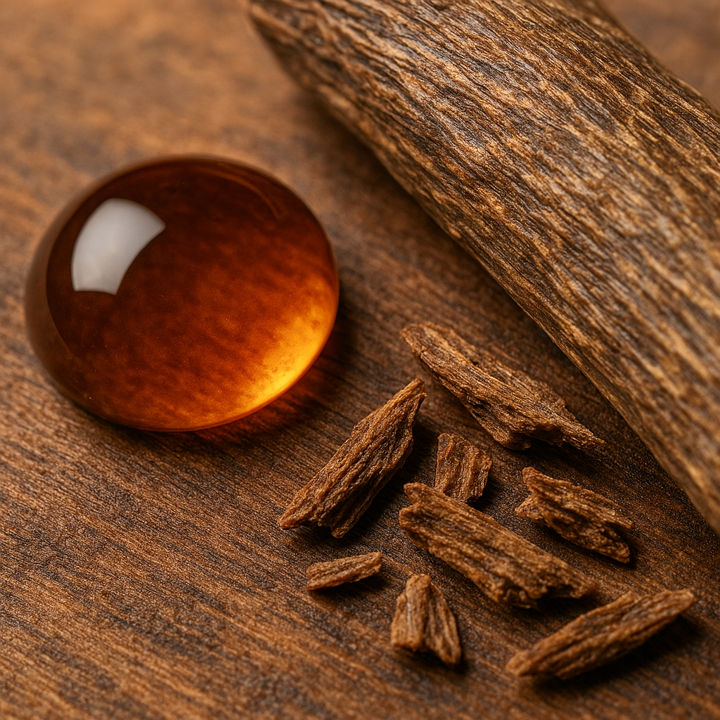 Agarwood (OUD) - Mood Oil