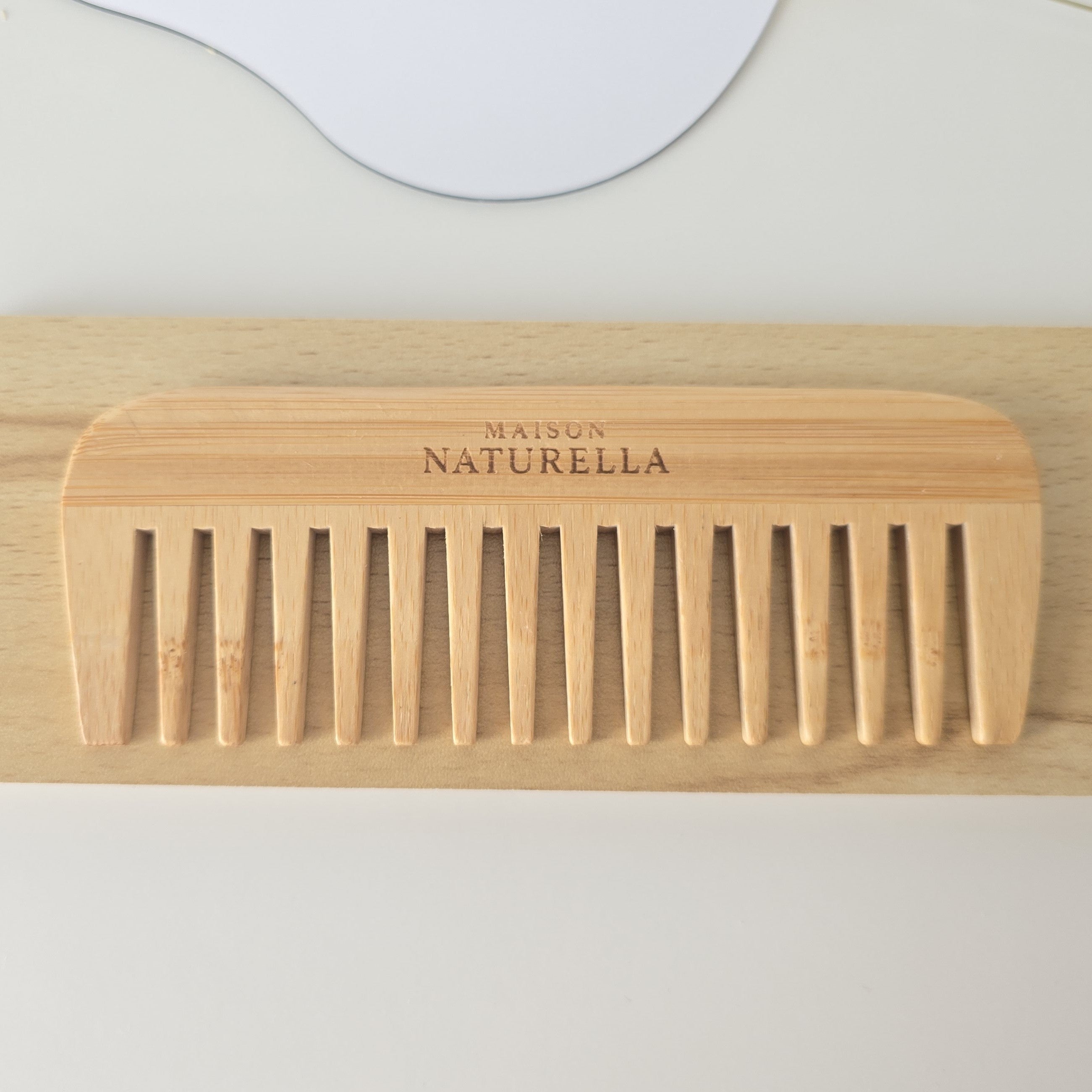Bamboo Comb - With Maison Naturella’s bag