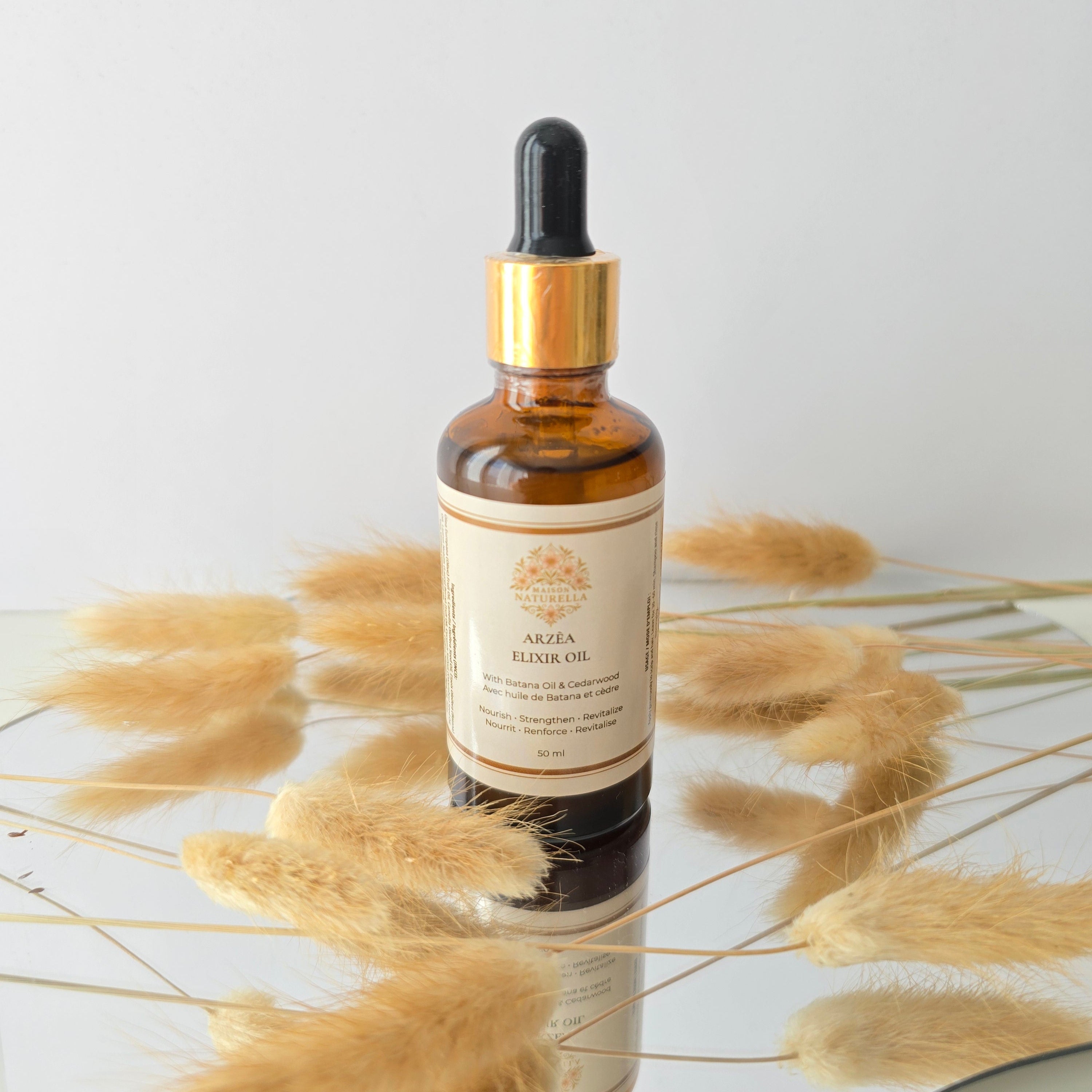 Elixir Duo - Bamboo Comb and Elixir Oil