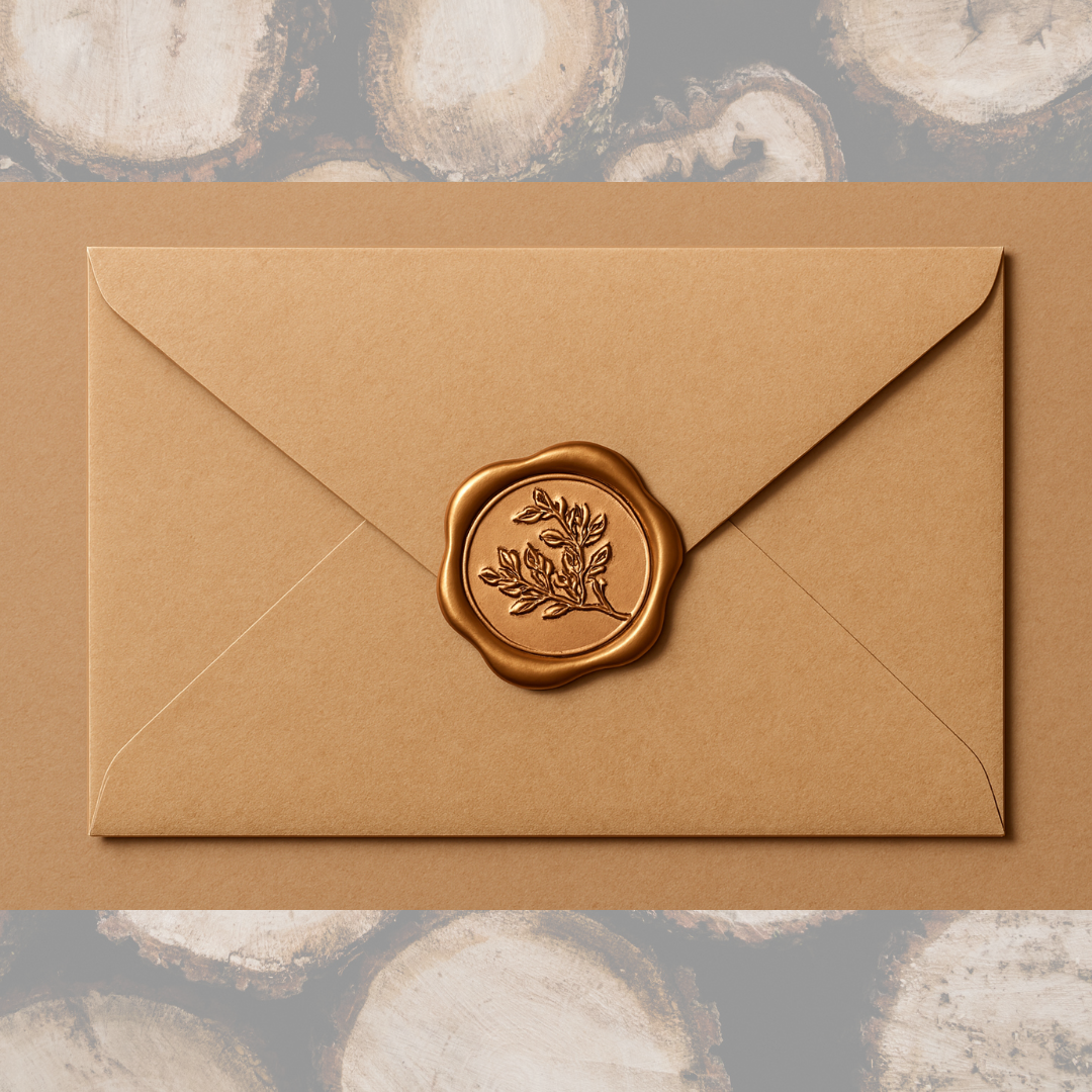 Custom Handwritten Card