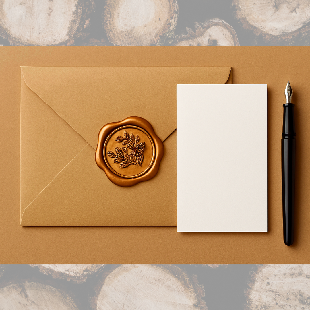 Custom Handwritten Card