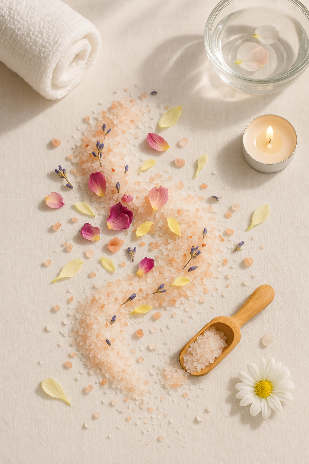 ARZÈA Hidden Treasure - Mineral-Rich Bath Salt Soak