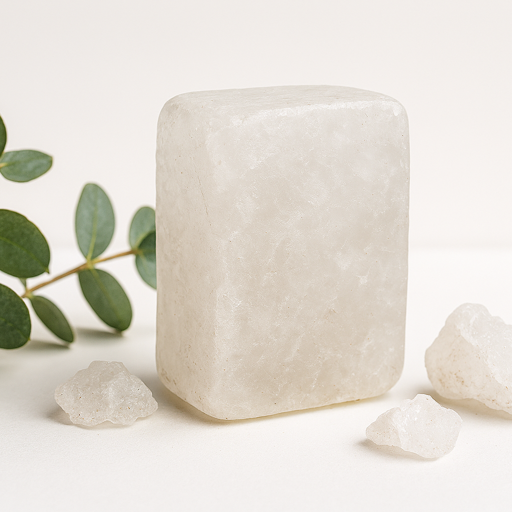 ALUM STONE - Natural Alum stone block