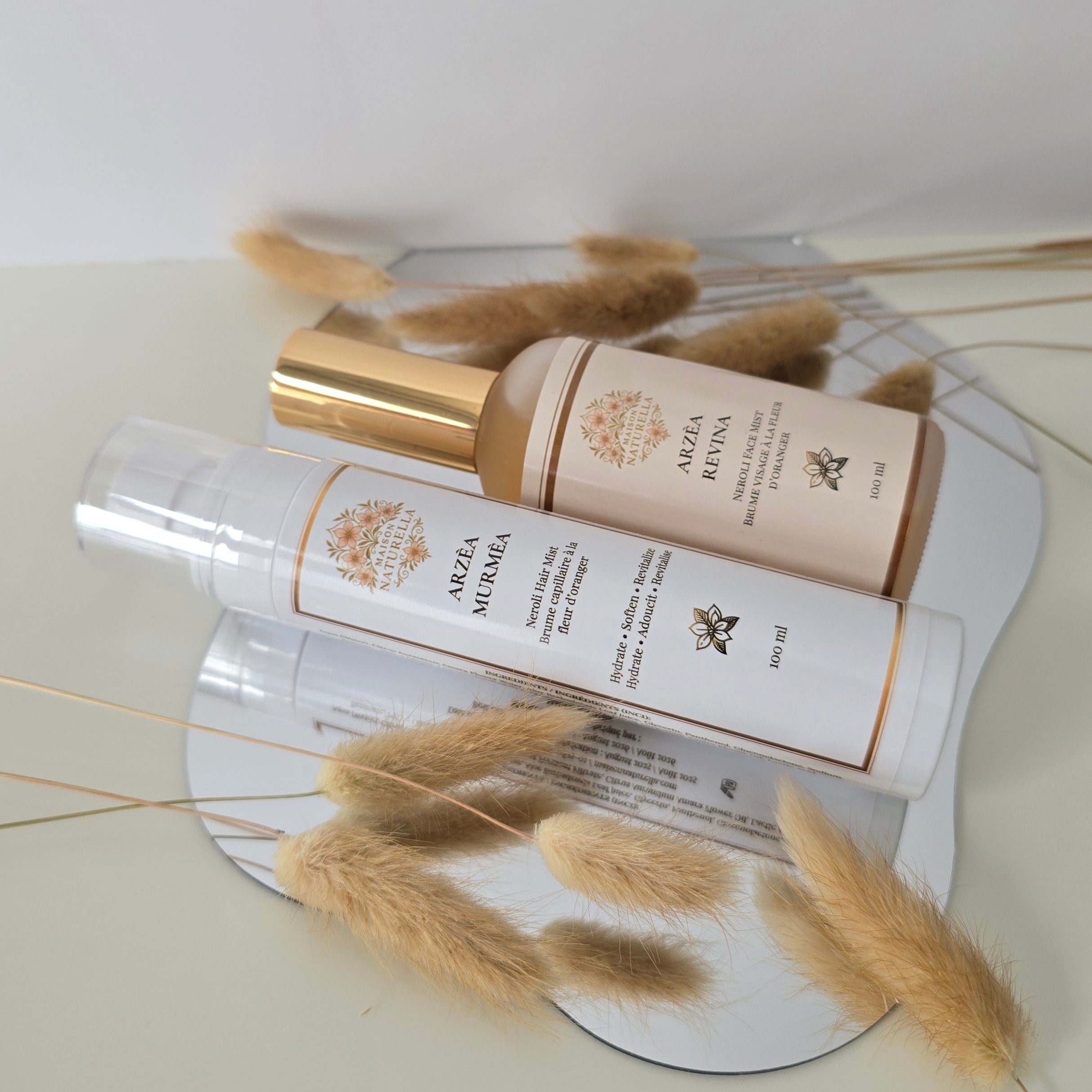 Neroli Glow Duo - Neroli face mist & Neroli hair mist