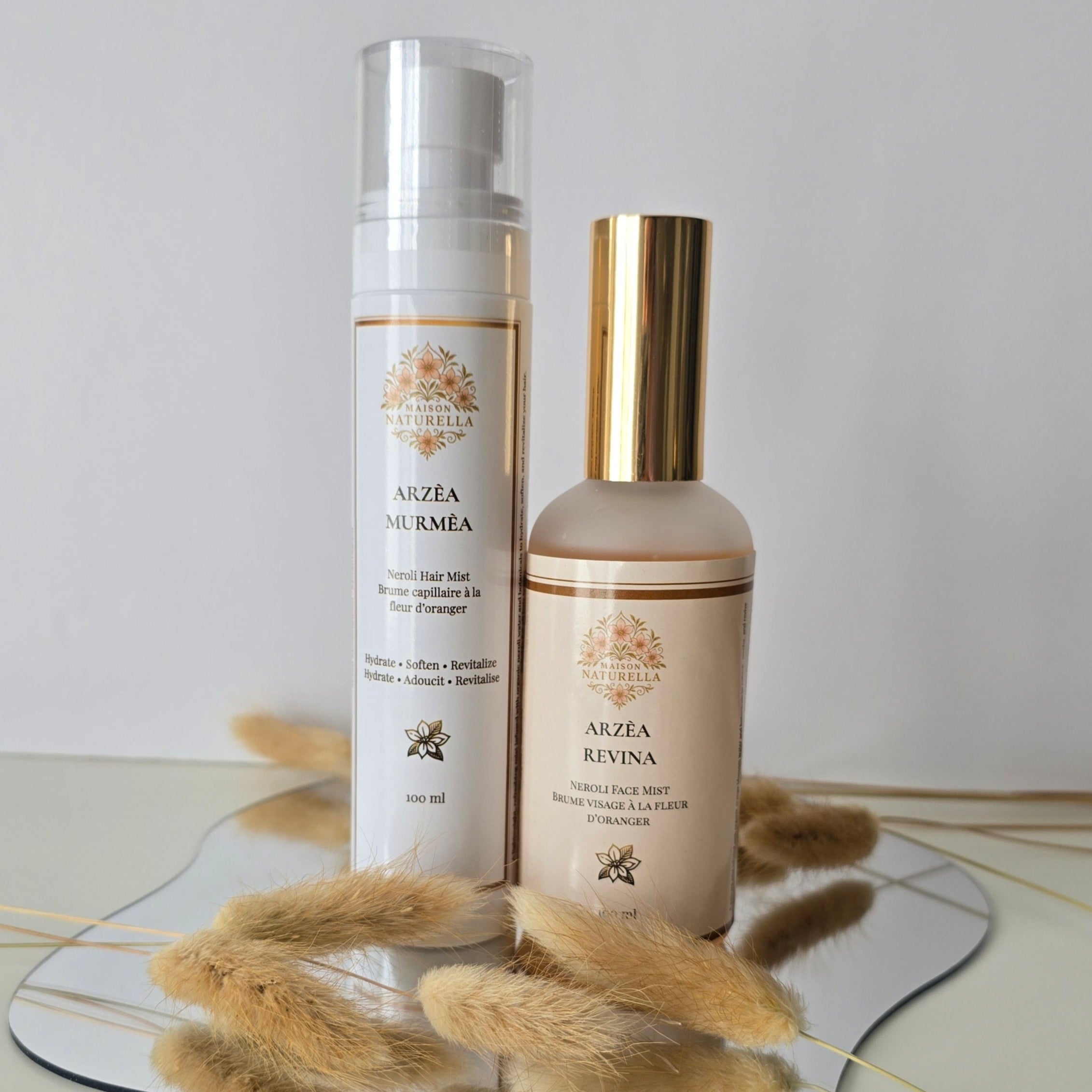 Neroli Glow Duo - Neroli face mist & Neroli hair mist