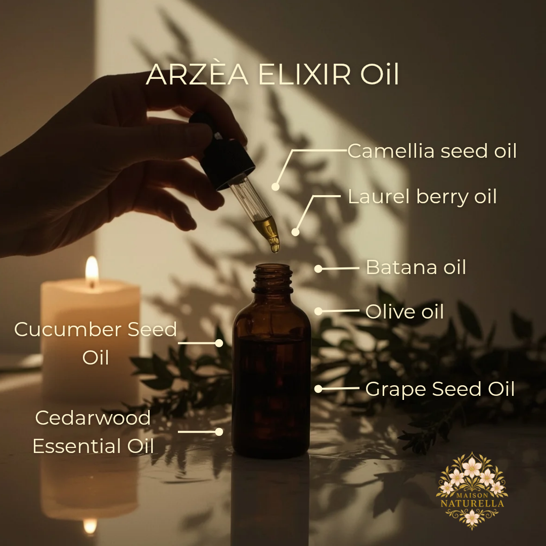 ARZÈA ELIXIR - Luxurious Hair Oil