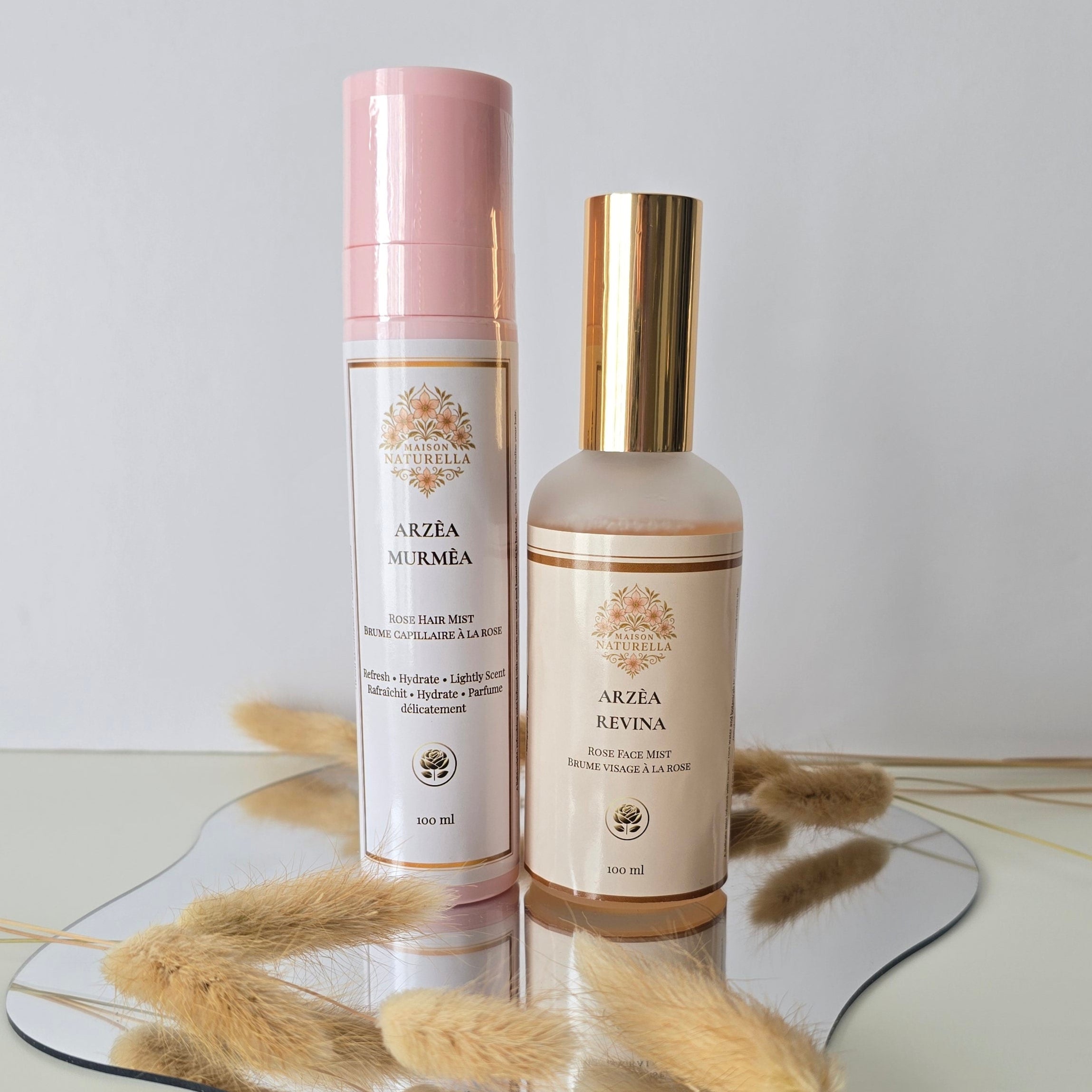 Blooming Rose Duo - Rose face mist & Rose hair mist