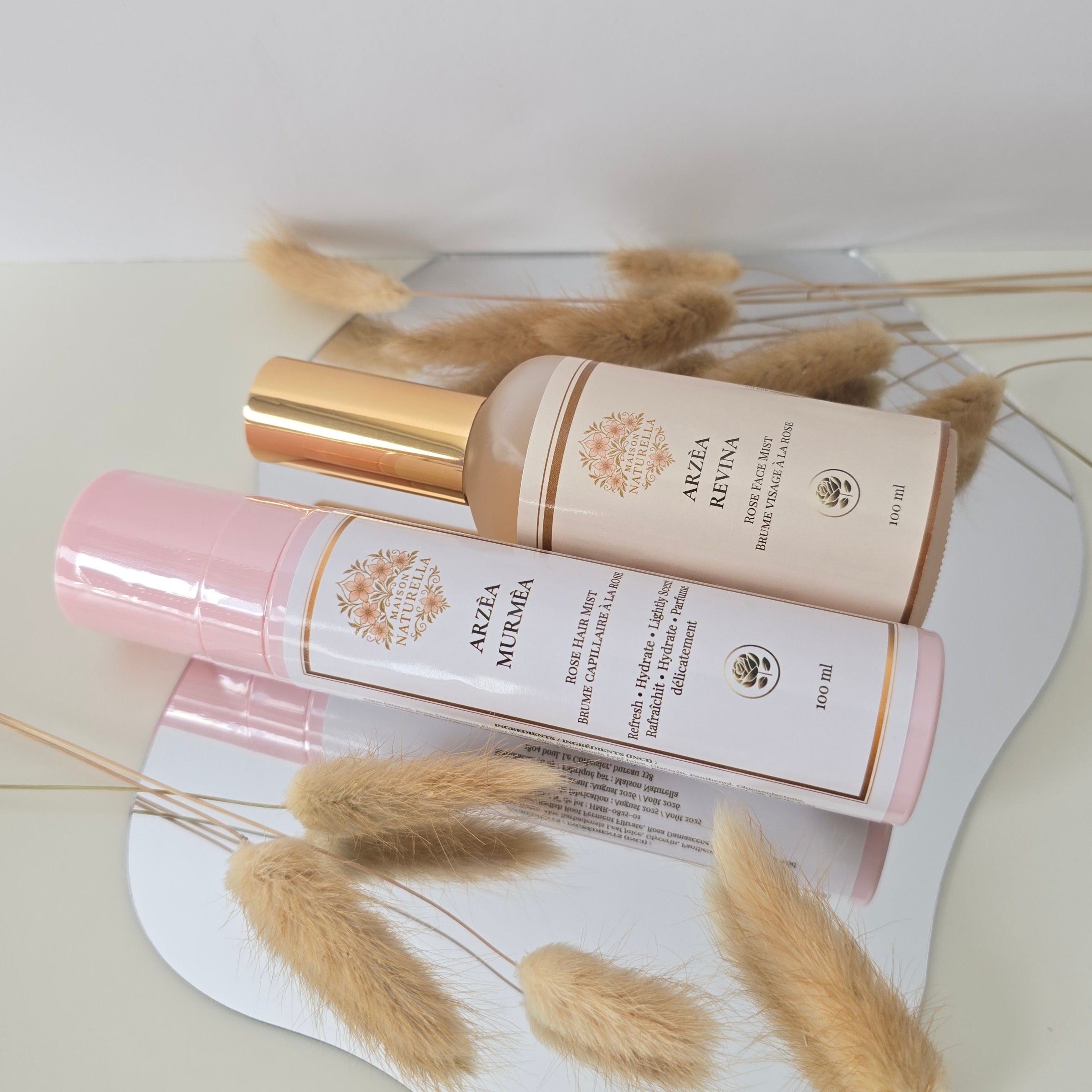 Blooming Rose Duo - Rose face mist & Rose hair mist
