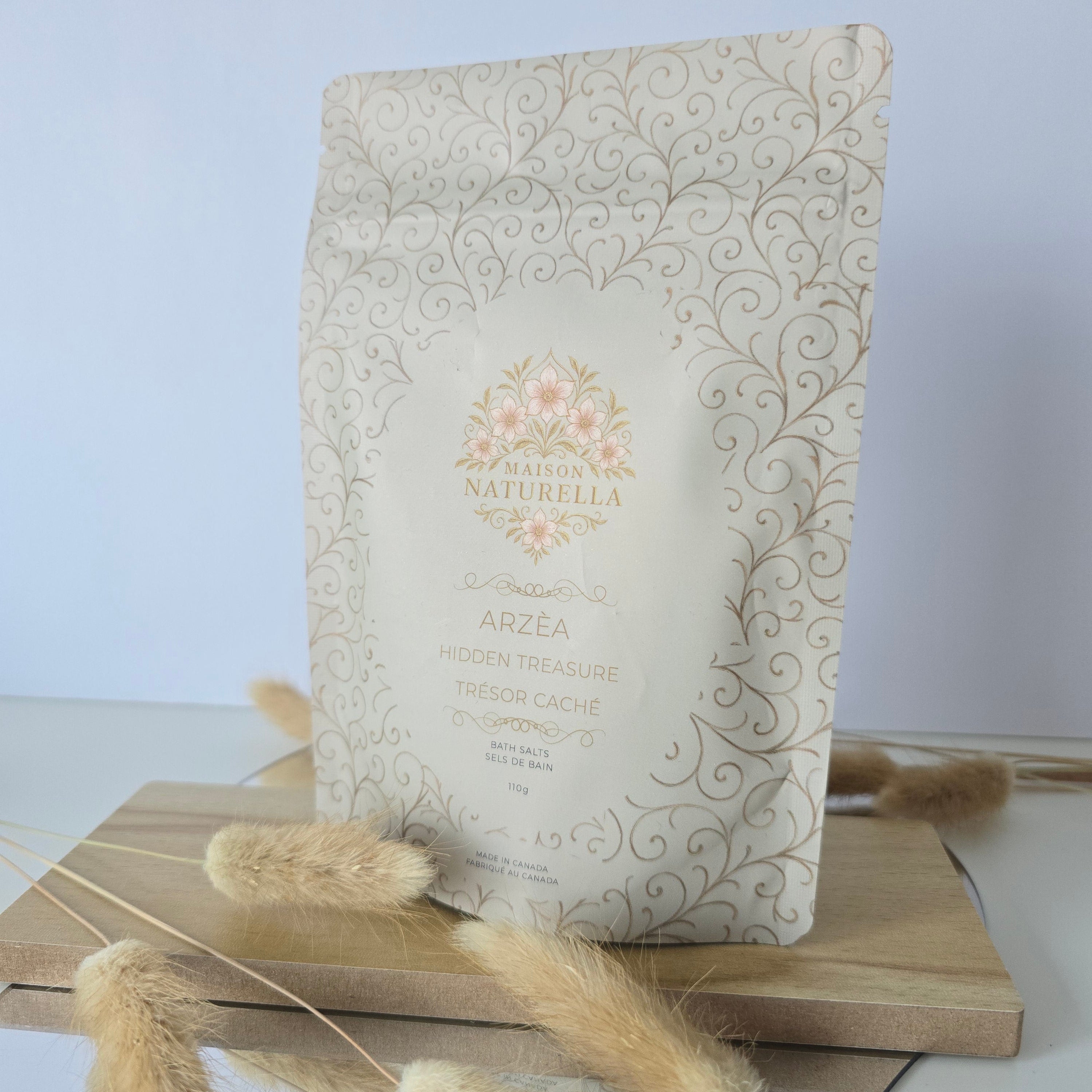 ARZÈA Hidden Treasure - Mineral-Rich Bath Salt Soak