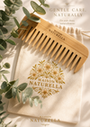 Bamboo Comb - With Maison Naturella’s bag