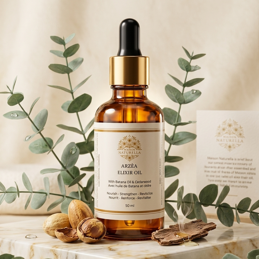 ARZÈA ELIXIR - Huile capillaire luxueuse
