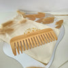 Bamboo Comb - With Maison Naturella’s bag