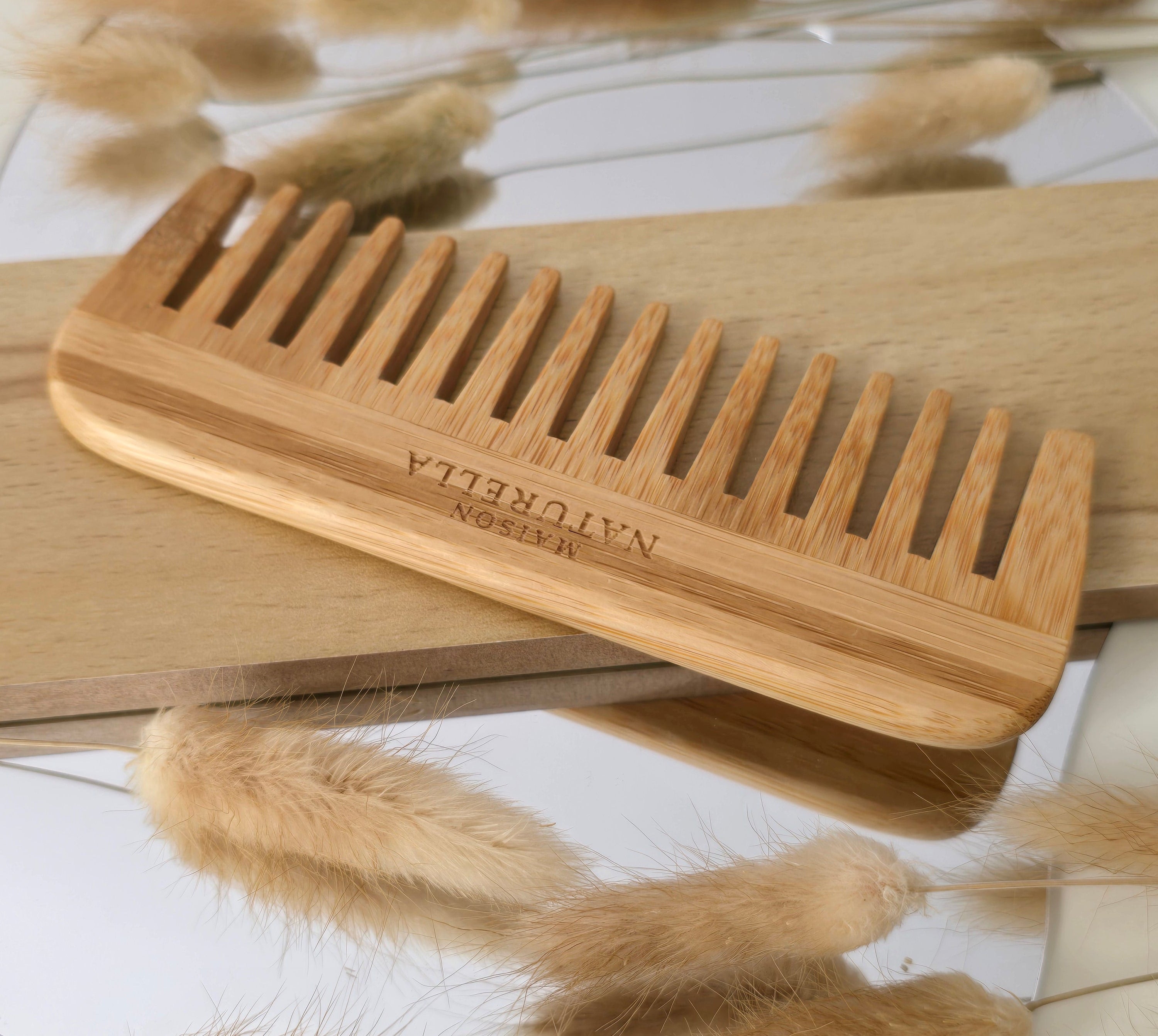 Elixir Duo - Bamboo Comb and Elixir Oil