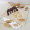Sandalwood Massaging Comb - With Maison Naturella’s bag